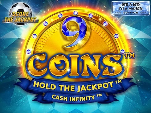 9 Coins Grand Diamond Edition Score The Jackpot game thumbnail